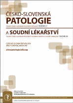 Obálka časopisu (www.CSpatologie.cz)